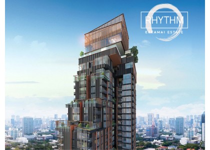曼谷Phythm高层公寓(Phythm Ekkamai Estate)